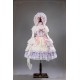 Hinana Queena Alice In Dreamland Tea Party Top and Skirt Sets(Leftovers/3 Colours/Full Payment Without Shipping)